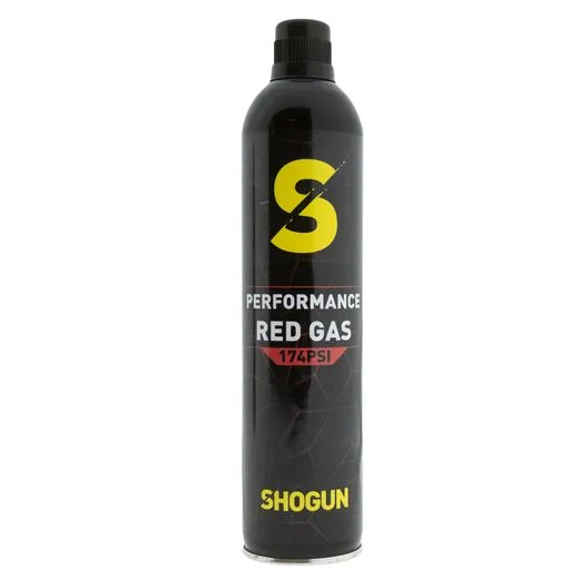 Shogun Performance Red Gas