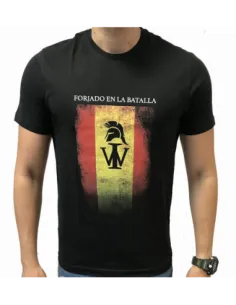 Immortal Warrior Forjado Batal M/C Negr - Zulu Tactical