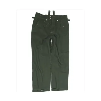 German Wwii M40 Fatig. Pants Hbt (Repro)