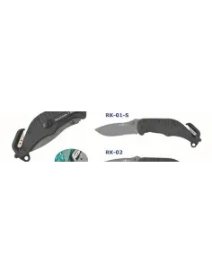 Navaja Rescate ESP Corta Cinturón y Sierra 9.5 cm - Albainox