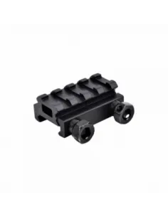 Eleva Riel de 4 Ranuras Elevador de 1/2 Pulgadas - Zulu Tactical