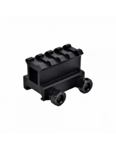 Eleva Riel de 4 Ranuras Elevador de 1 Pulgadas - Zulu Tactical