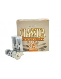 Cartucho Escopeta cal.12 Nobel Clasc Light 30g 10 - Odin