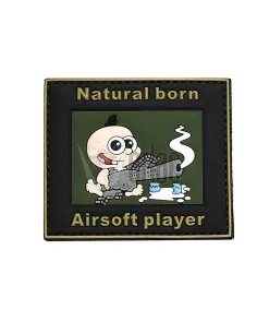 PVC 3D Natural Born Bebe - 101Inc