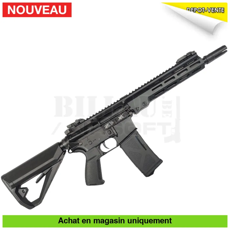 Double Eagle MK16 Urgi · Negro