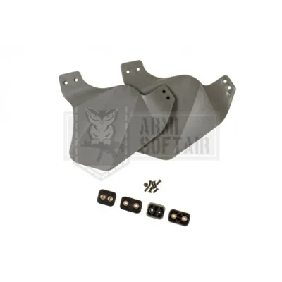 Coperture Laterali Orecchie per Elmetto con Rail FAST Side Cover Fg