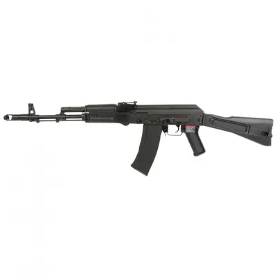 Fucile Elettrico ASG AK74 GKG74M Calcio Abbattibile Metal e Polímero