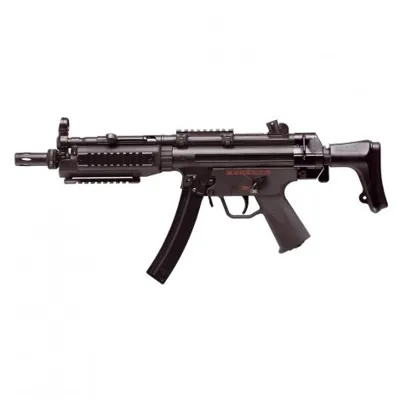 Fucile Elettrico ASG MP5 Tgm A5 RIS Calcio Retrattile Metallo