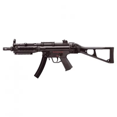 Fucile Elettrico ASG MP5 Tgm A5 RIS Calcio Abbattibile Metallo