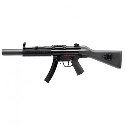 Fucile Elettrico ASG MP5 Q5 SD6 Calcio Fisso Metallo