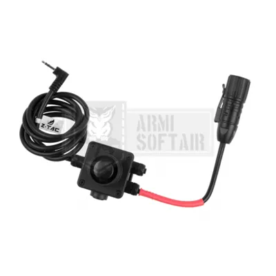 Z-Tac Radio PUSH TO TALK Combat Series PTT Motorola 1-PIN Connector