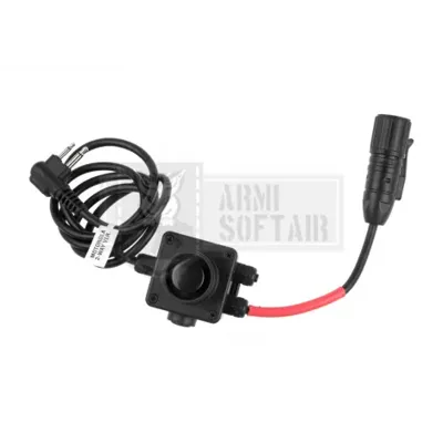 Z-Tac Radio PUSH TO TALK Combat Series PTT Motorola 2-PIN Connector