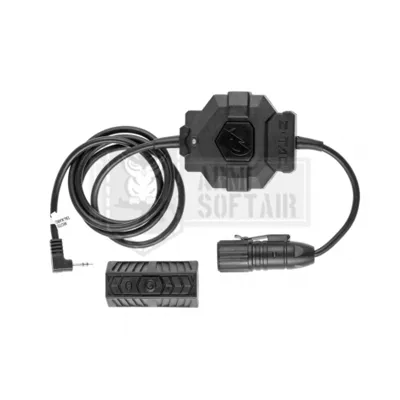 Z-Tac Radio PUSH TO TALK zTac Wireless PTT Motorola 1-PIN Connector