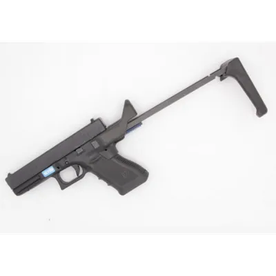 5KU Calcio Abbattibile HM FLUX DEF Style Brace Conversion per Pistola G17/18