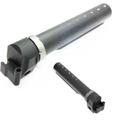 5KU Adattatore Calcio TUBO M4 PER AK Type per Fucile AK (E&l Dedicato)