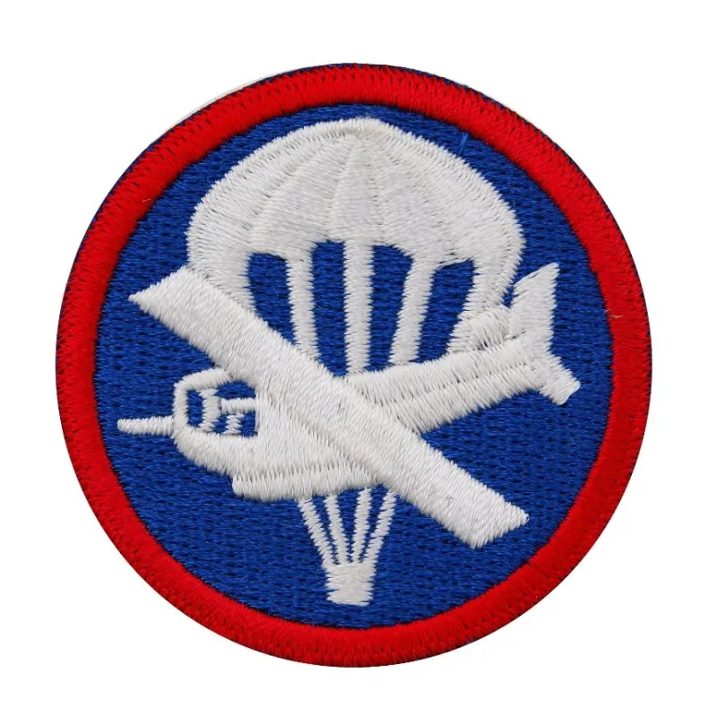 Generic Airborne Troops Patch - Glider & Parachute - Repro