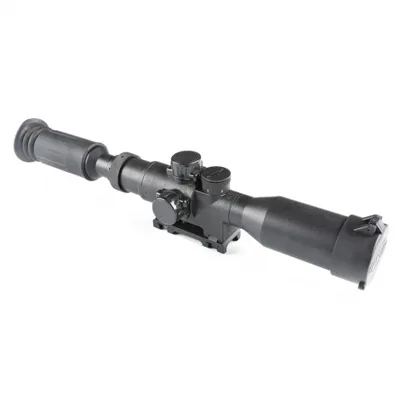 Ottica Tipo Posp per SVD / SV98 3-9x42 Reticolo Illuminato con Attacco Rail 11/20 mm in Metallo