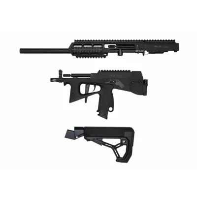 Modify SMG PP2000 PP-2K Green Gas + OTS-126 Carbine Conversion Kit