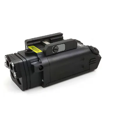 Dbal-Pl Puntatore Dual con Torcia & Laser IR per Slitte 20mm Pistola / Fucile