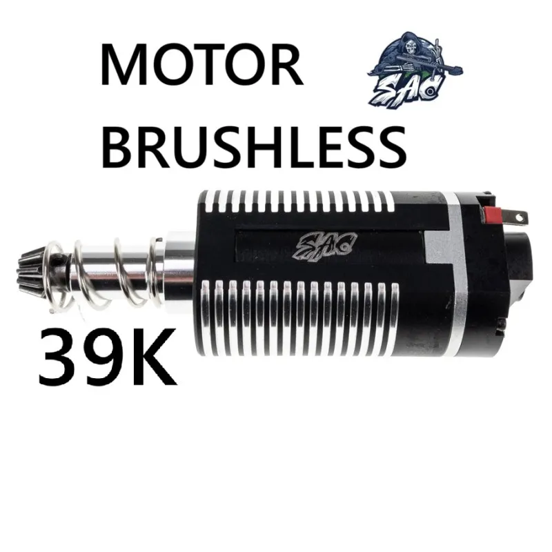 SAC Motor Brushless 39K EJE LARGO