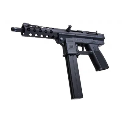 KTC TEC-9 / KG-9 SMG Machine Pistol Green Gas Mitraglietta