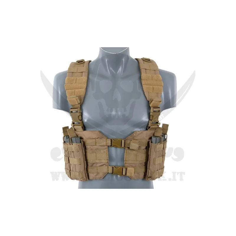 Split Front Chest Harness