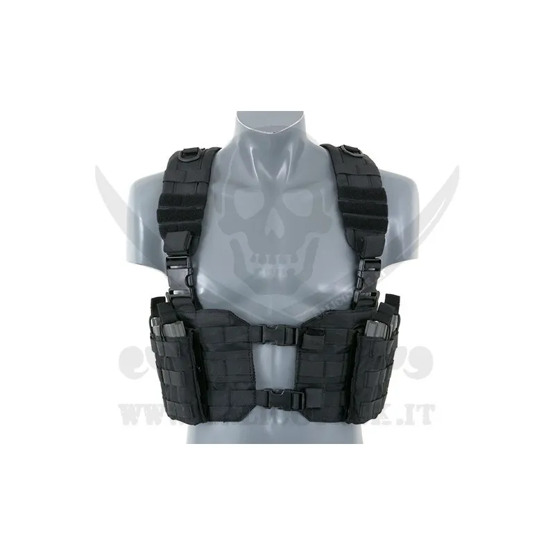 Split Front Chest Harness