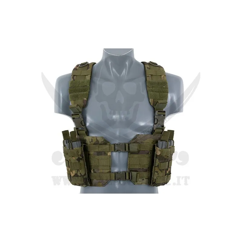 Split Front Chest Harness