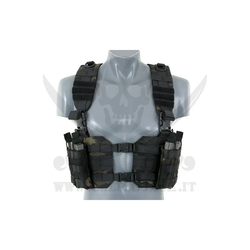 Split Front Chest Harness