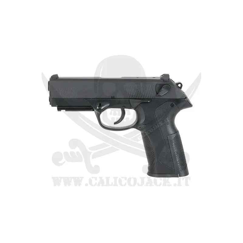 WE PX4 Storm Gas WE · Negro