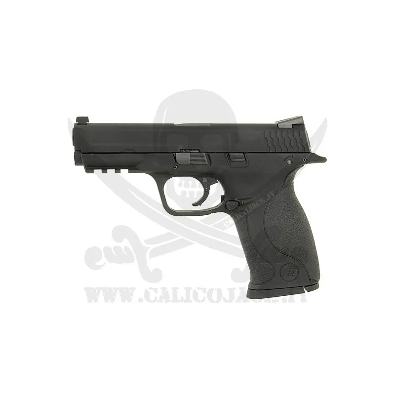 WE M&P 9 BIG-BIRD-001 · Negro