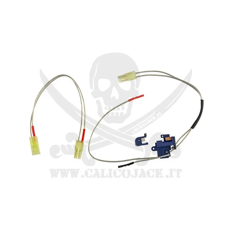 Element High Voltage Switch ver.2 Rear