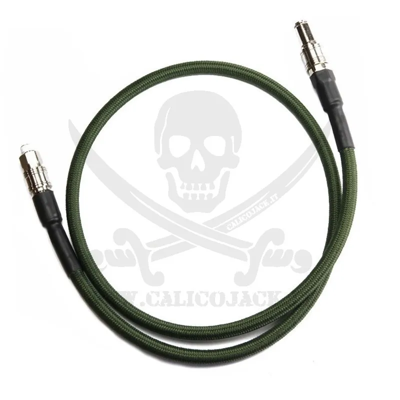 8mm Braided Line · Verde / OD