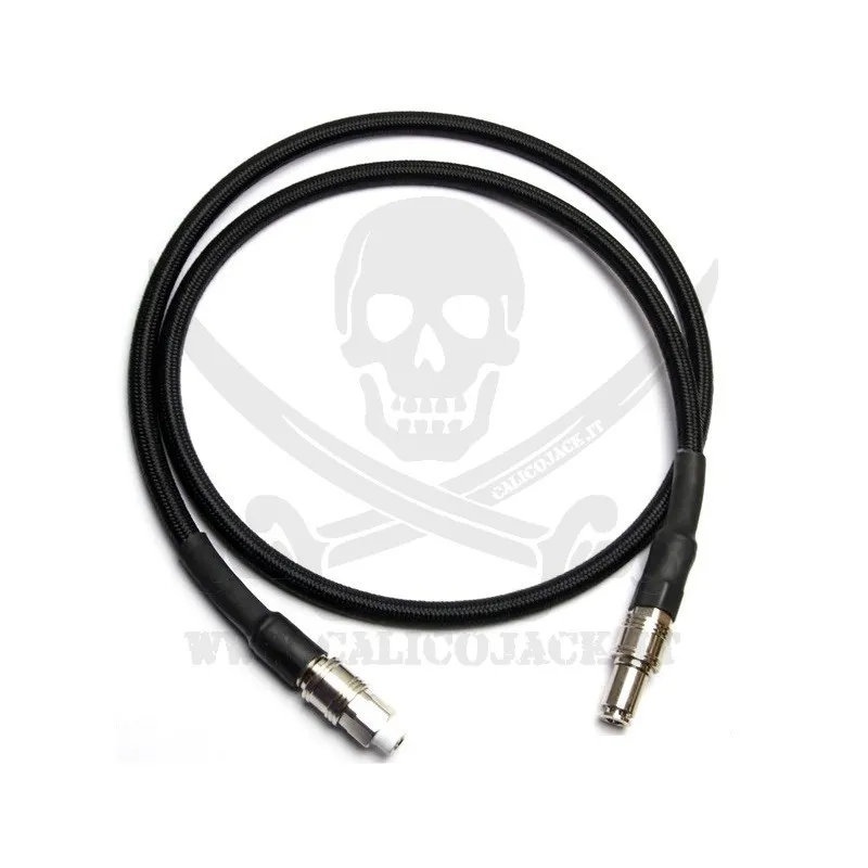 8mm Braided Line · Negro