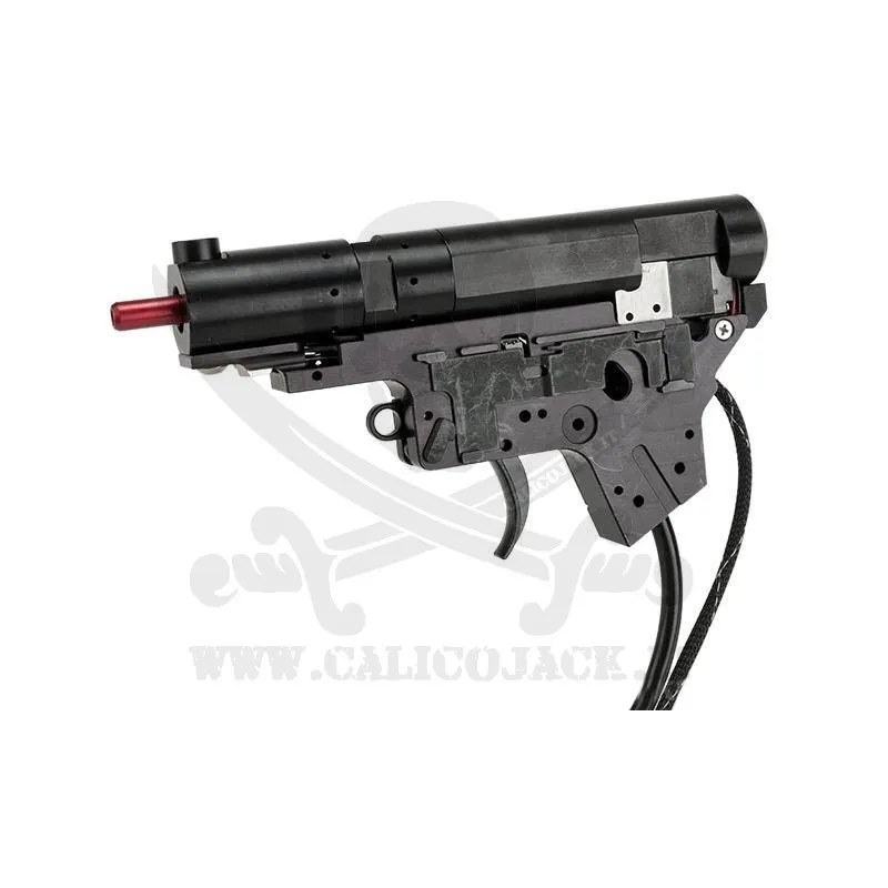 Polastar Fusion Engine for M4 · Rojo