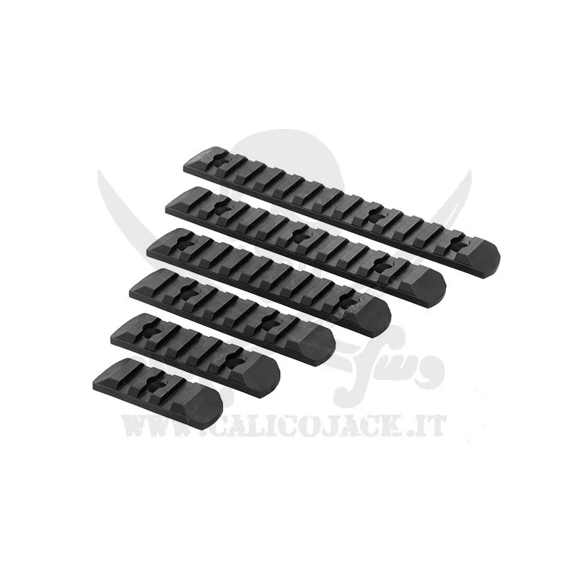 KeyMod/M-LOK Polymer Rail Set