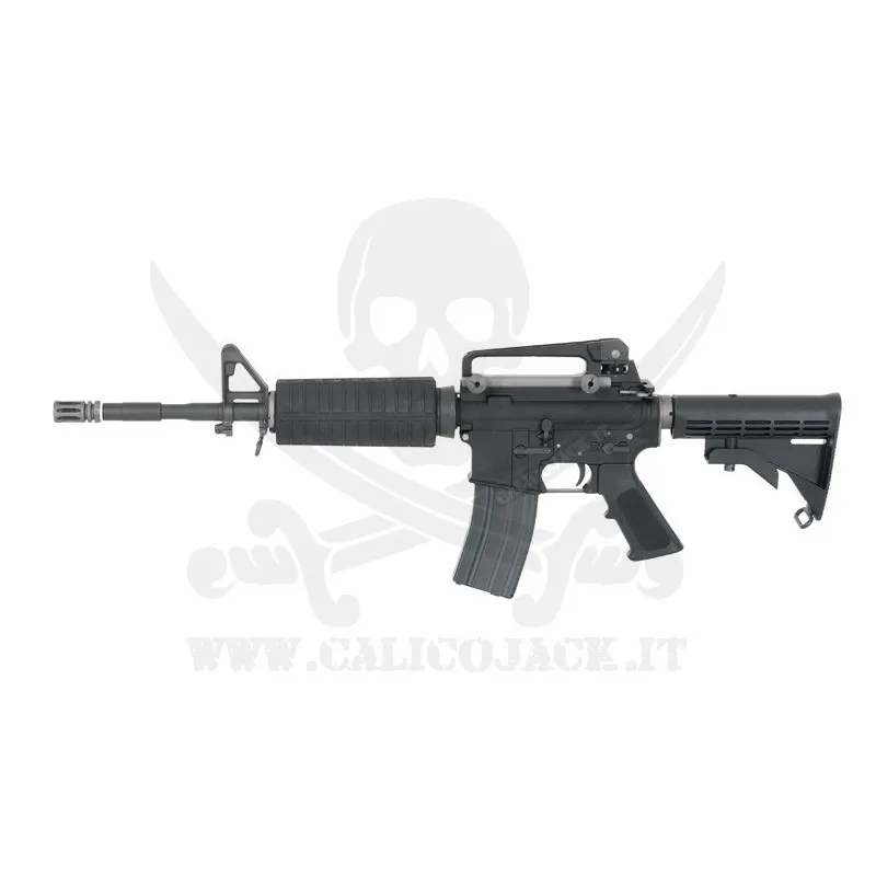 WE M4 Gas Open Bolt · Negro