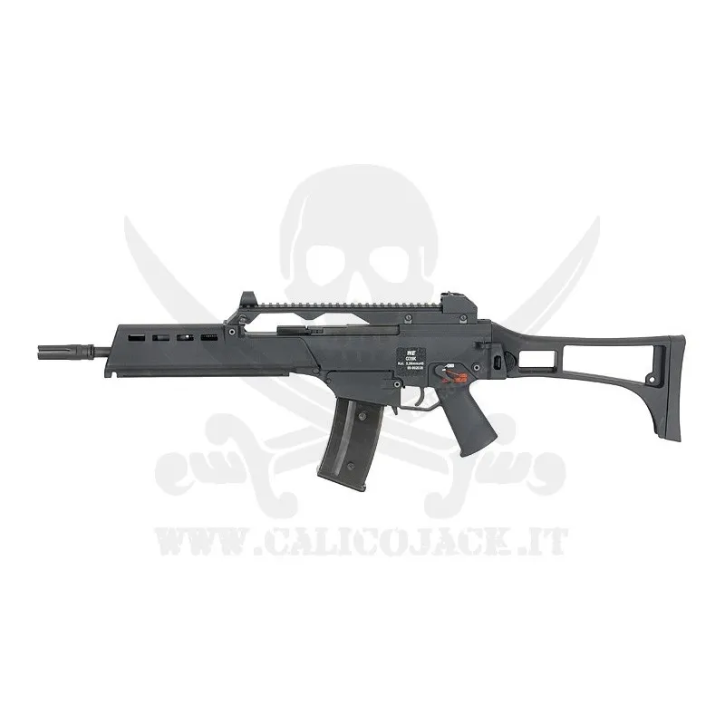 WE G36K Gas Open Bolt · Negro