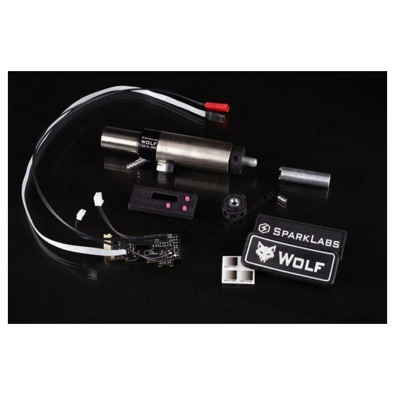 Wolf HPA Engine System Sparklabs