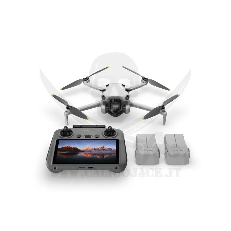 Mini 4 Pro RC 2 Fly More Combo