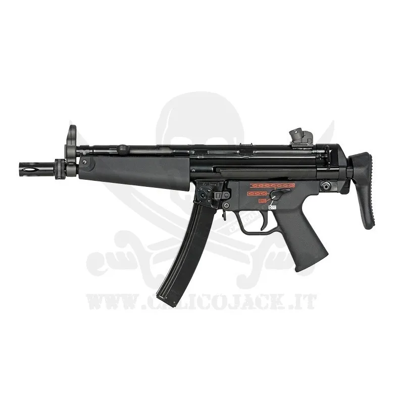 MP5 A3 Apache Gas WE · Negro