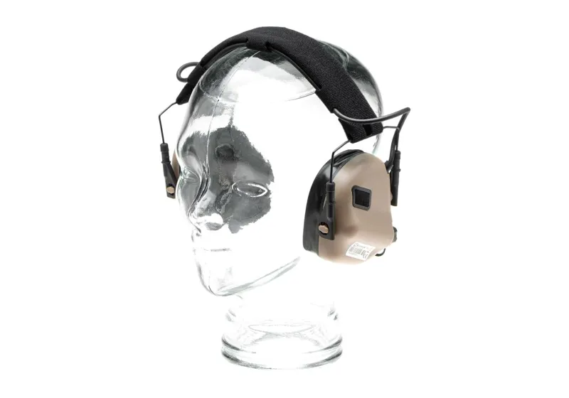 Earmor Cuffie Protettive M31 Plus · Tan / FDE