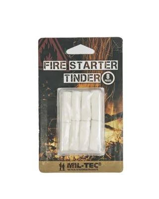 Fire Starter Tinder (8 Stück) - Mil-Tec