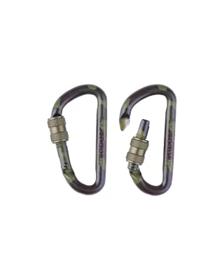 Tactical Karabiner 60mm (Paar) - Kaufen! - Mil-Tec