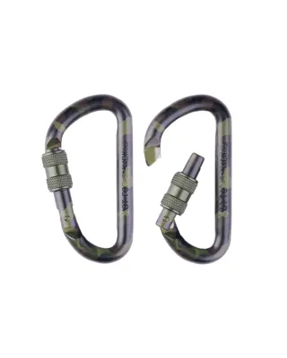 Tactical Karabiner 80mm (Paar) - Kaufen! - Mil-Tec