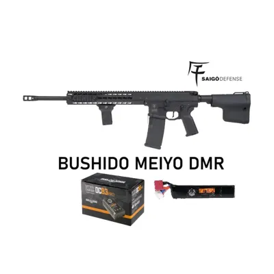 Bushido Meiyo DMR Combo - Saigo Defense