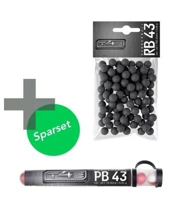 Ram Munitionsset-Defence KALIBER.43 110 Schuss - Kaufen! - T4E