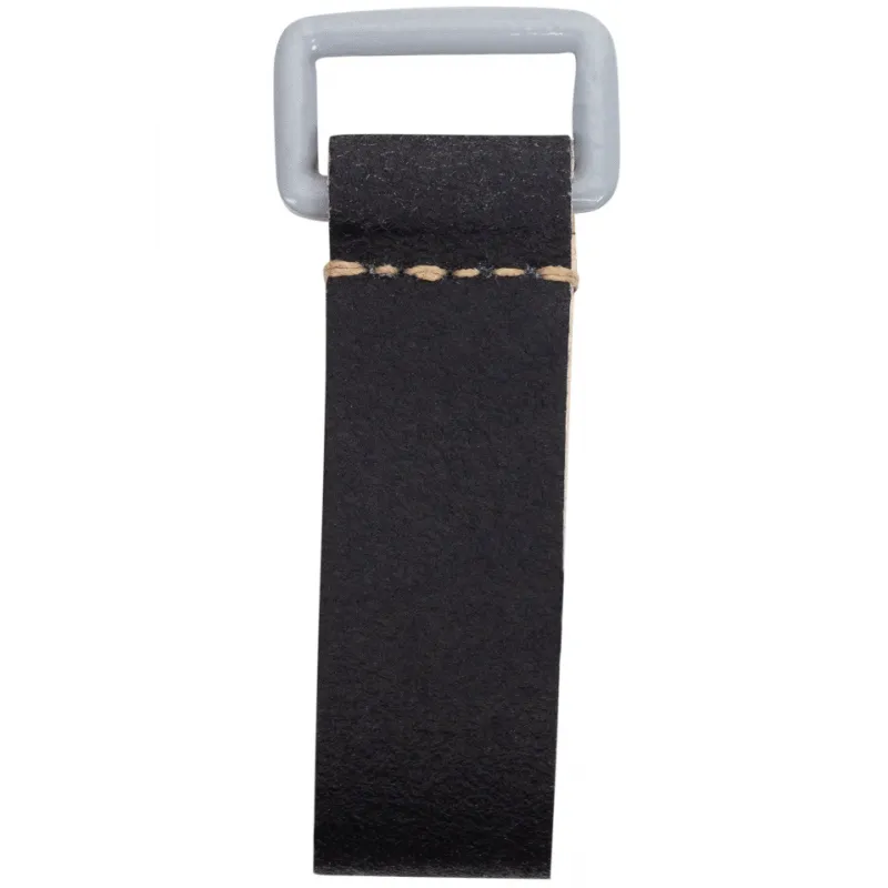 D-Ring, Rectangle Fitting -, Rough Side Out - Repro · Negro