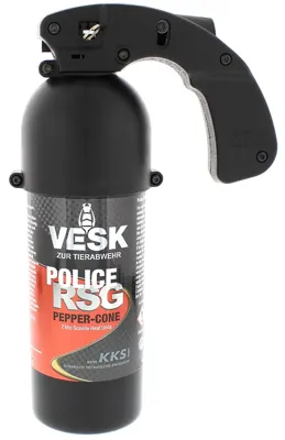 Pfefferspray VESK Rsg-Police 400 ml Breitstrahl - Kaufen! - Hans Buchner
