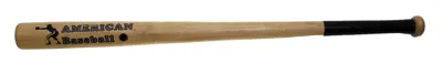 Baseballschläger Holz 32" Natur "American Baseball" - Max Fuchs AG